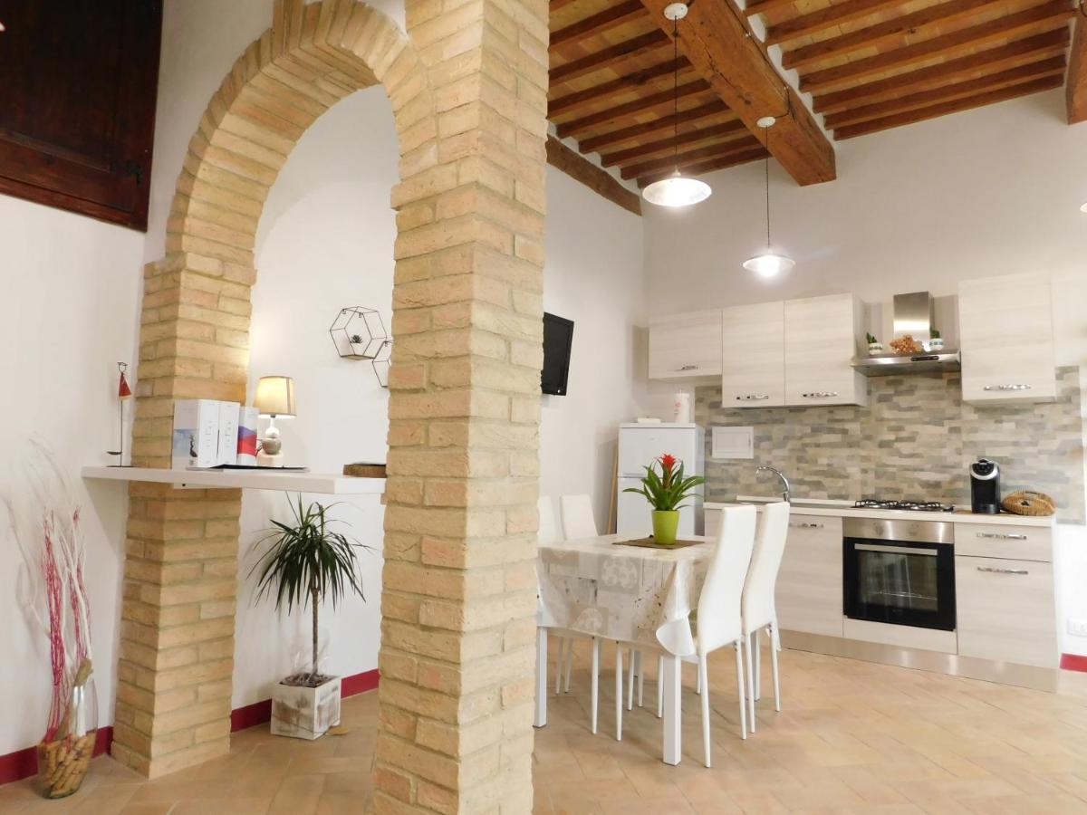 Otello Guest House Montalcino Exteriér fotografie